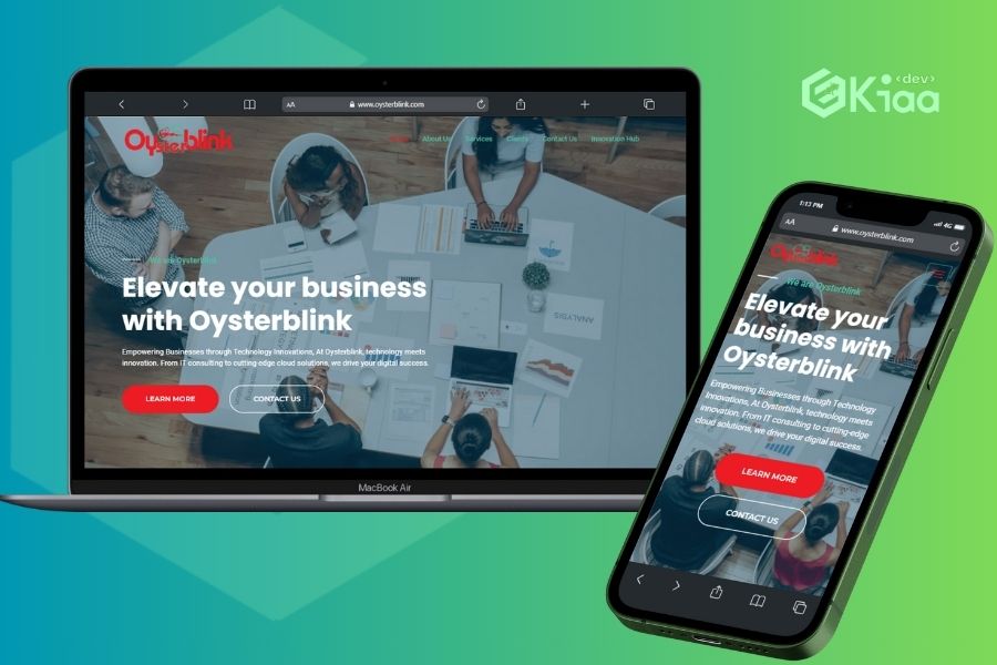 oysterblink brand by ekiaa